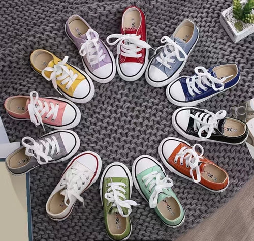 Inspired Chucks(TODDLERS)