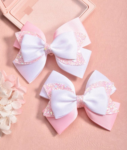 Pretty in Pink bows