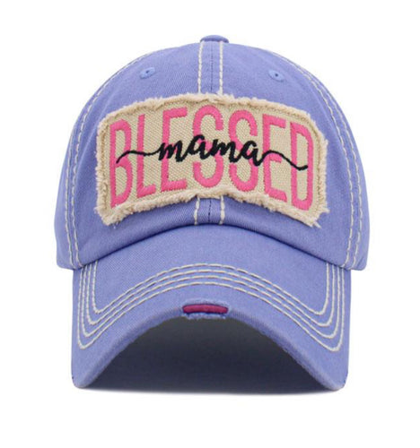 Blessed Mama cap