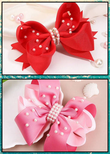Pearl Embelished Bow