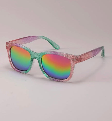 Rainbow kid sunglasses
