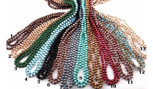 60” knot beads