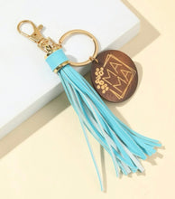 Load image into Gallery viewer, Tassel Mama key rings