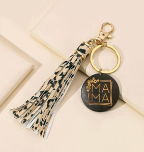 Tassel Mama key rings