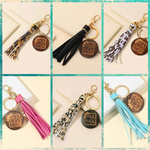 Load image into Gallery viewer, Tassel Mama key rings