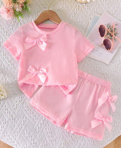 Bow Short Outfit