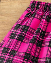 Load image into Gallery viewer, Pink Plaid Skirt