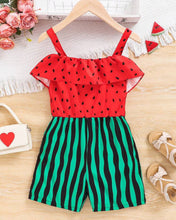 Load image into Gallery viewer, Watermelon Romper