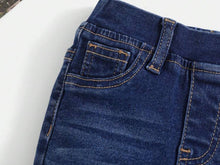 Load image into Gallery viewer, Denim Long Shorts