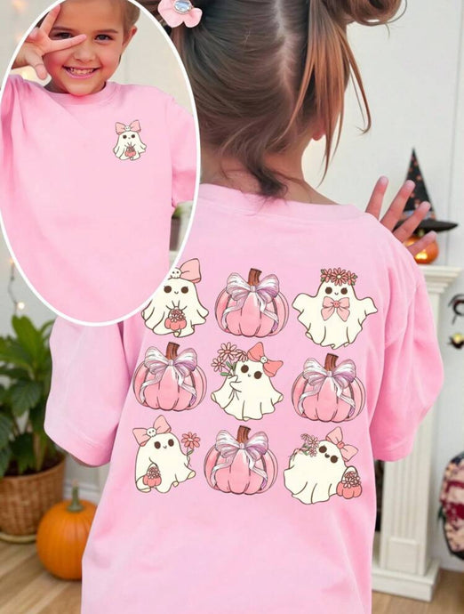 Pink Ghost Tee