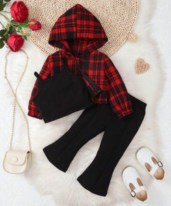 3 pc flare pant outfit