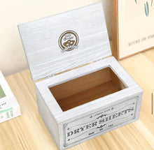 Load image into Gallery viewer, Farmhouse Dryer Sheet Box
