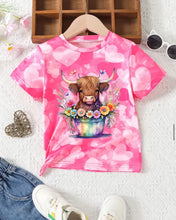 Load image into Gallery viewer, Flowers &amp; Cows Tee
