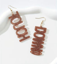 Load image into Gallery viewer, Large Touchdown earrings