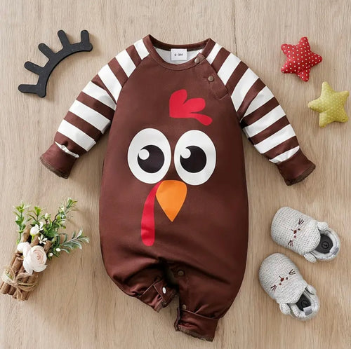 Turkey Romper