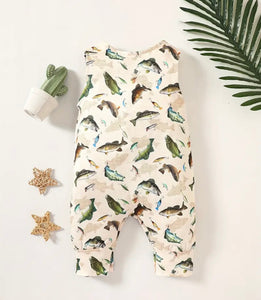 Fishy Pant Onesie