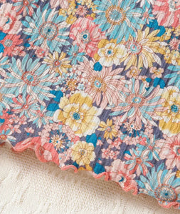 Bermuda Short Flower Outfit