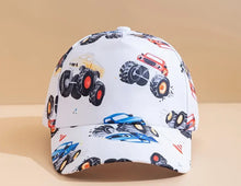 Load image into Gallery viewer, Boys Monster Truck  Hat