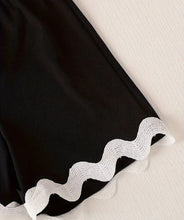 Load image into Gallery viewer, Wavy Edge Short Outfit