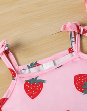 Load image into Gallery viewer, Summer Strawberry Outfit