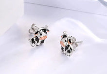 Load image into Gallery viewer, Cow Earrings