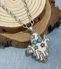 Load image into Gallery viewer, Chain Ghost Necklace