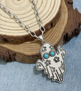 Chain Ghost Necklace