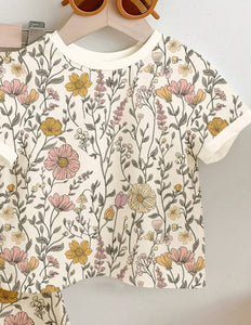 Floral Pant Outfit