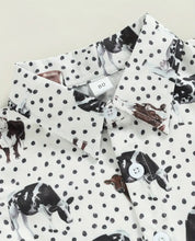 Load image into Gallery viewer, Boys Western Short Outfits