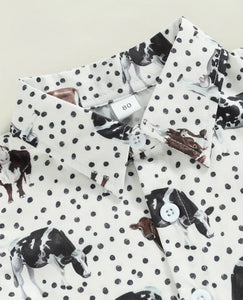 Boys Western Short Outfits