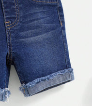 Load image into Gallery viewer, Denim Long Shorts