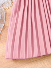 Load image into Gallery viewer, Pink Pleated Dress