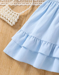 Princess Ruffled Dress