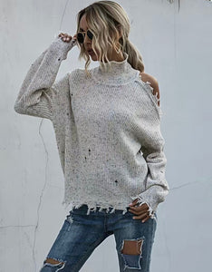 Ripped Sweater