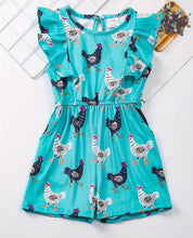 Load image into Gallery viewer, Chicken Romper