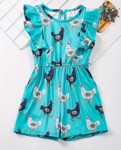 Chicken Romper