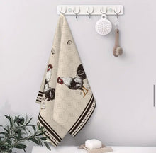 Load image into Gallery viewer, Chicken kitchen towel set