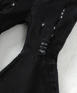 Black flare  jeans