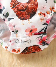 Load image into Gallery viewer, Chicken Onesie/Headbow