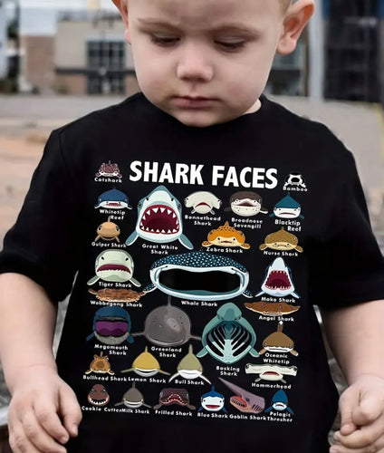 Shark Mark tee