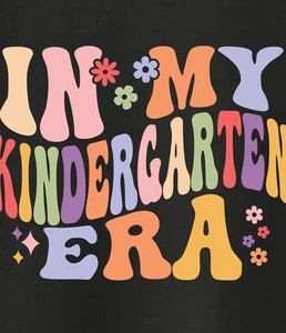 Kindergarten Era Tee