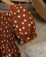 Load image into Gallery viewer, Polka Dot Puff Dress