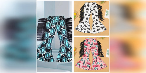 Western Fringe Pants