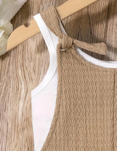 Potato Sack Romper