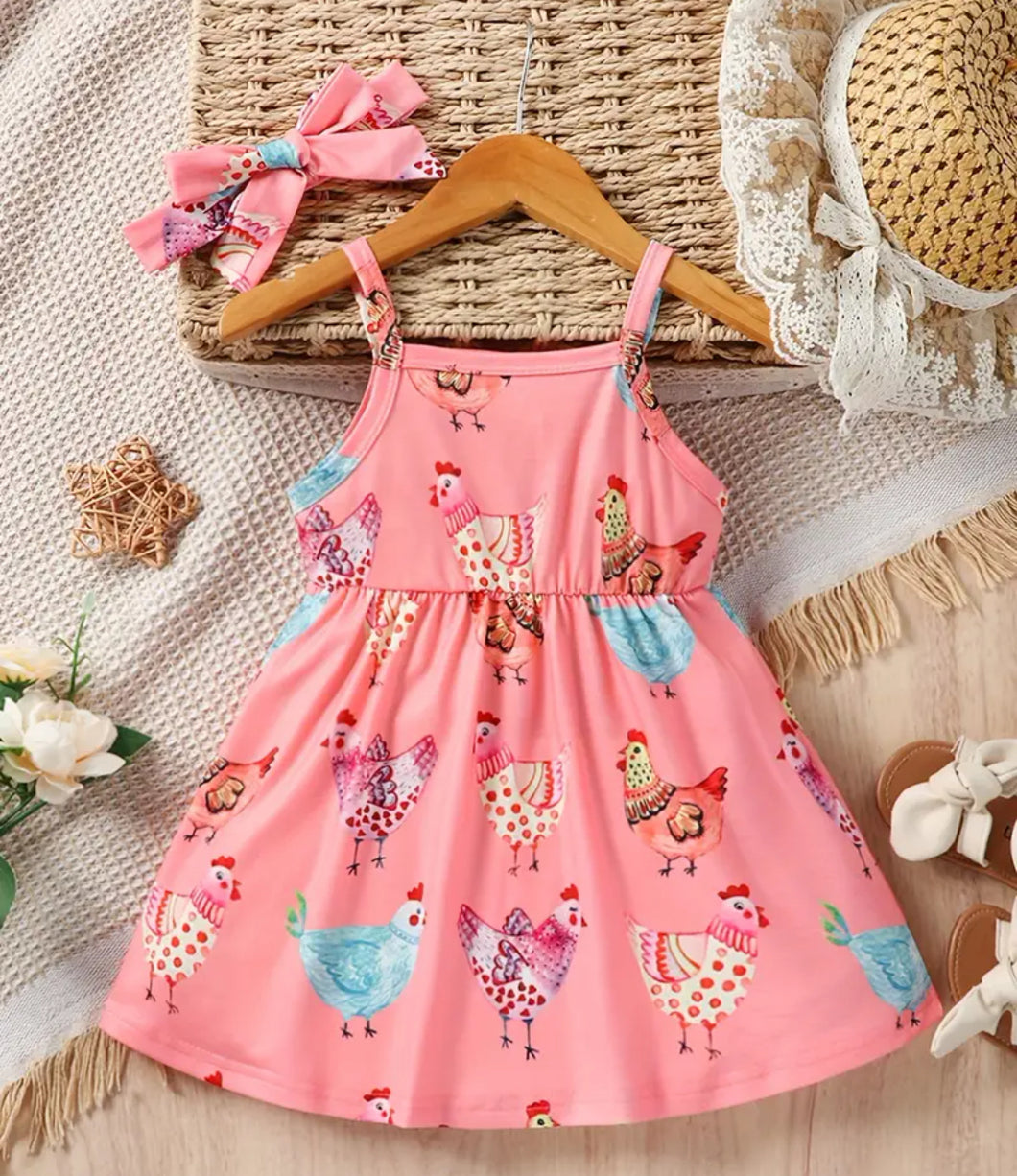 Cami Chicken dress