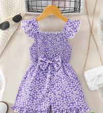 Load image into Gallery viewer, Floral Romper