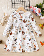 Load image into Gallery viewer, Winter Wildlife Dress