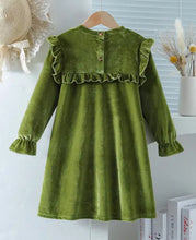 Load image into Gallery viewer, Velvet Sleeve Dress