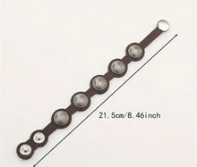 Load image into Gallery viewer, Buffalo Cowhide Bracelet