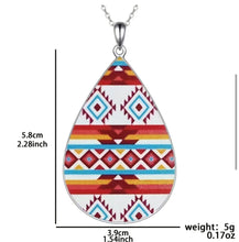 Load image into Gallery viewer, Aztec chain necklace